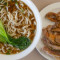 Fry Pork Chop Noodle Soup Pái Gǔ Miàn