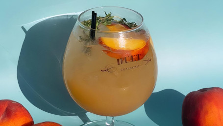 Peach Thyme Spritz