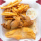 Special Three: 1 Pc Catfish 3 Wings with Fries Drink