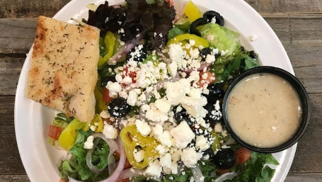 The Greek Entree Salad