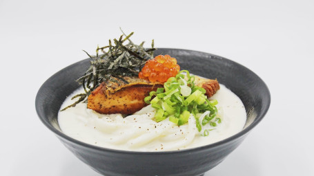 Salmon Cream Udon