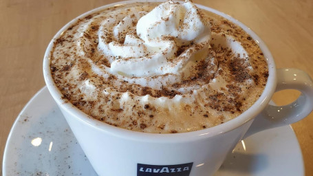 Frosted Cinnamon Latte