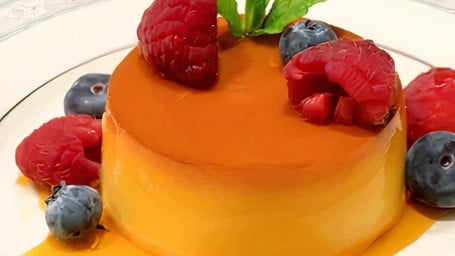 Mango Creme Caramel