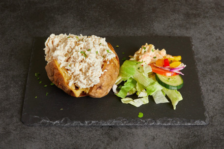 Chicken Mayonnaise Jacket Potato