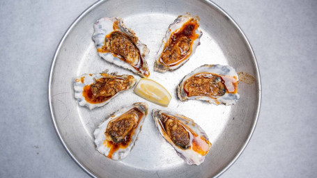 A6. Steamed Oysters With Juicy Special Sauce