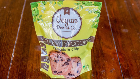 Vegan Chocolate Chip Mini Cookies