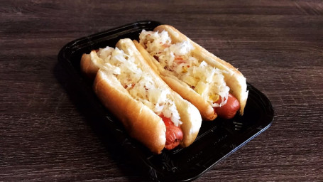 Moon Cafe Hotdogs (2Pcs)