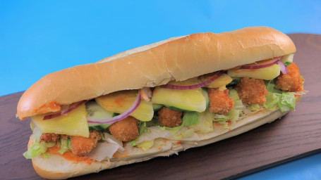 Crispy Shrimp Sandwich