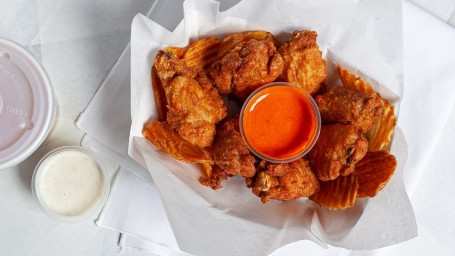 Bucket Of Wings (6 Pc)