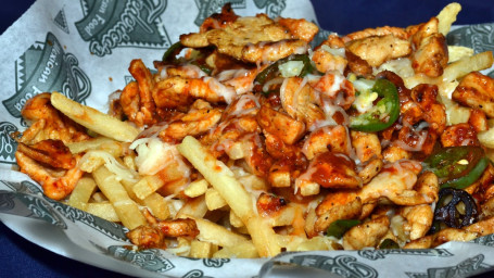 Spicy Pollo Fries