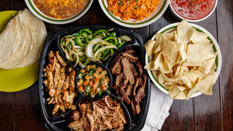 Fajita Taco Platter Pack