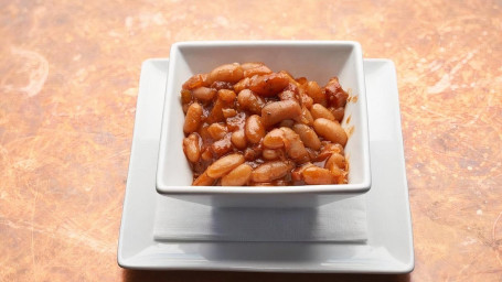 Frijoles Al Horno Con Tocino Y Arce Picantes