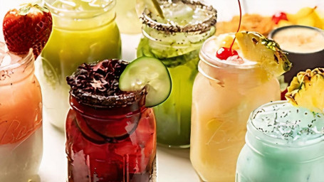 Aguas Frescas (Fruit Drinks)