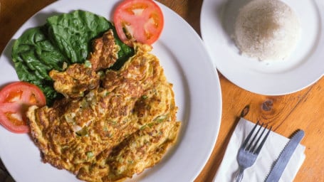 Arroz Con Tortilla De Camaron