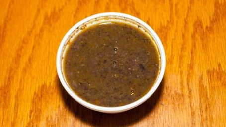 Black Bean Soup (Non-Vegetarian)