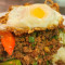 Wagyu Beef Ka Pow Over Rice With Fried Egg