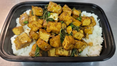 Kow Rad Ka Pow Tofu