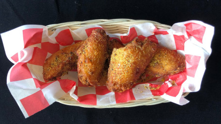 Lemon Pepper Wings (6 Pieces)