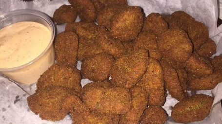 Deluxe Fried Pickles