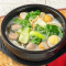 A3. sān xiān tǔ dòu fěn Three Delicacies Potato Noodle in Soup