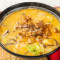 F7. xiǎo dùn ròu yǎng shēng yú fěn Multi-grain Fish Rice Noodle W Braised Pork in Special Soup