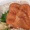 #62. Salmon Sashimi Don (7 Pieces)