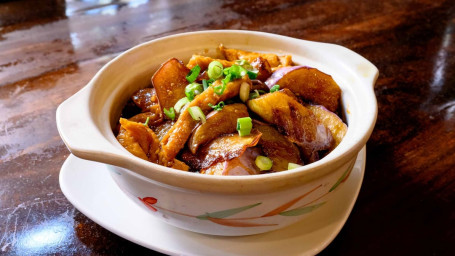 Eggplant And Tofu Casserole