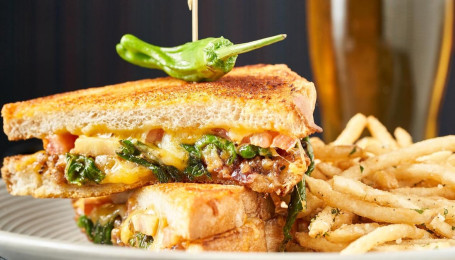 Shishito Grilled Cheese