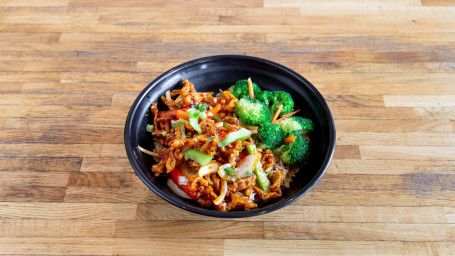 Shredded Crispy Chilli Beef Combo