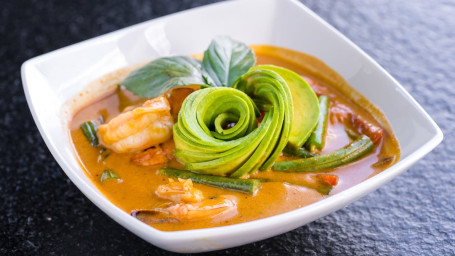 Shrimp Panang Curry (Gluten-Free)