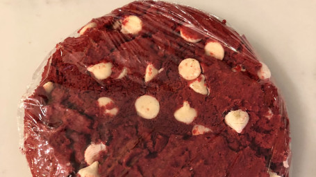 Red Velvet White Chocolate Chip Cookie