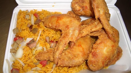 A1. Chicken Wings Special Fried Platter