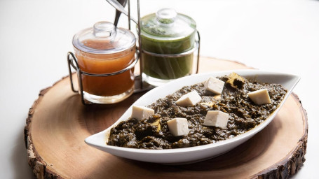 29. Saag Paneer