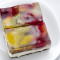 Gelatina de Fresa y Plátano