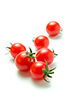Cerezo y tomate