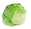 Salada de iceberg