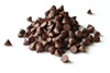 Las papas de chocolate semidesadas