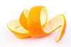Corteza de naranja