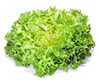 Salada de hojas verdes