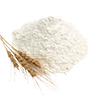 Harina de trigo integral blanca