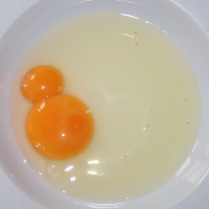 Claras de huevo