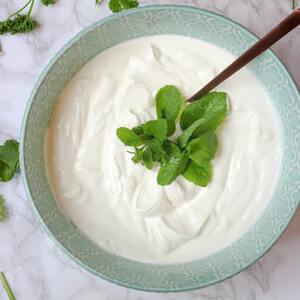 Yogur griego natural