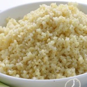 Bulgur cocido