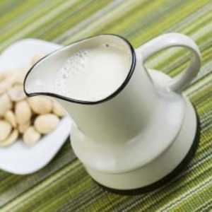 Leche de almendra vainilla