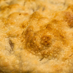 Tarta de una sola costra