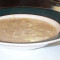 Sopa concentrada de crema de champiñones