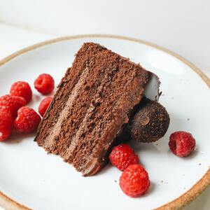 Mezcla para pastel de chocolate