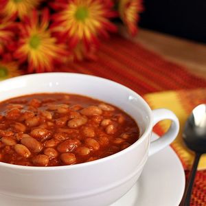 CHILI CON FRIJOLES