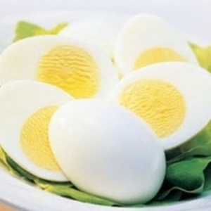 Huevos cocidos duros